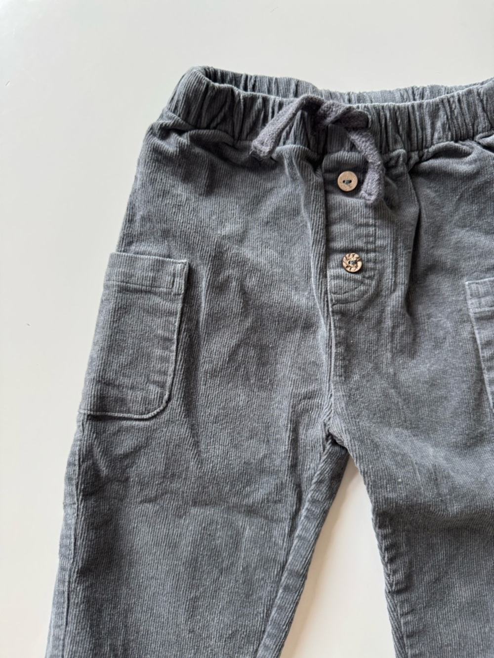 Quincy Mae Corduroy Joggers with Pockets